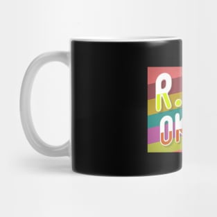 r u ok | are you ok | ru ok Mug